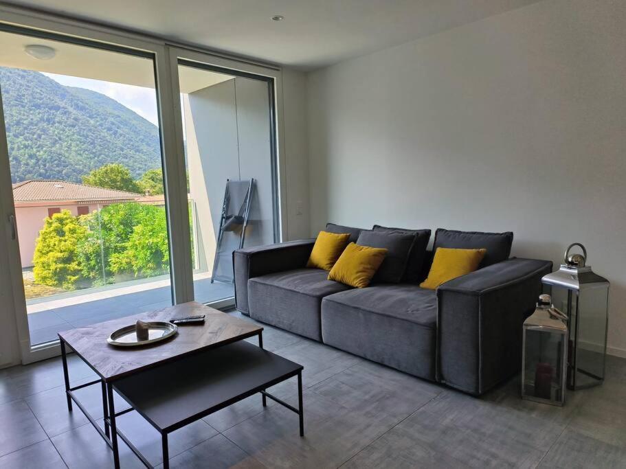 Design Apartment Melano Lake Exterior photo